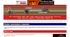 Desktop Screenshot of motokros.nedivse.cz