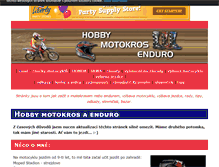 Tablet Screenshot of motokros.nedivse.cz